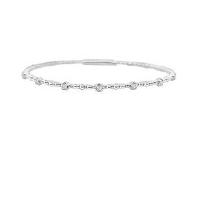 The Glittery Diamond Bangle