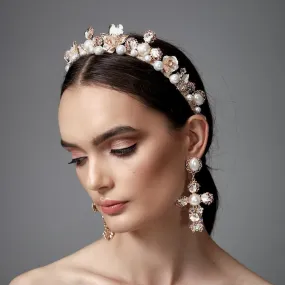 The Pearl Cross Sofia Set
