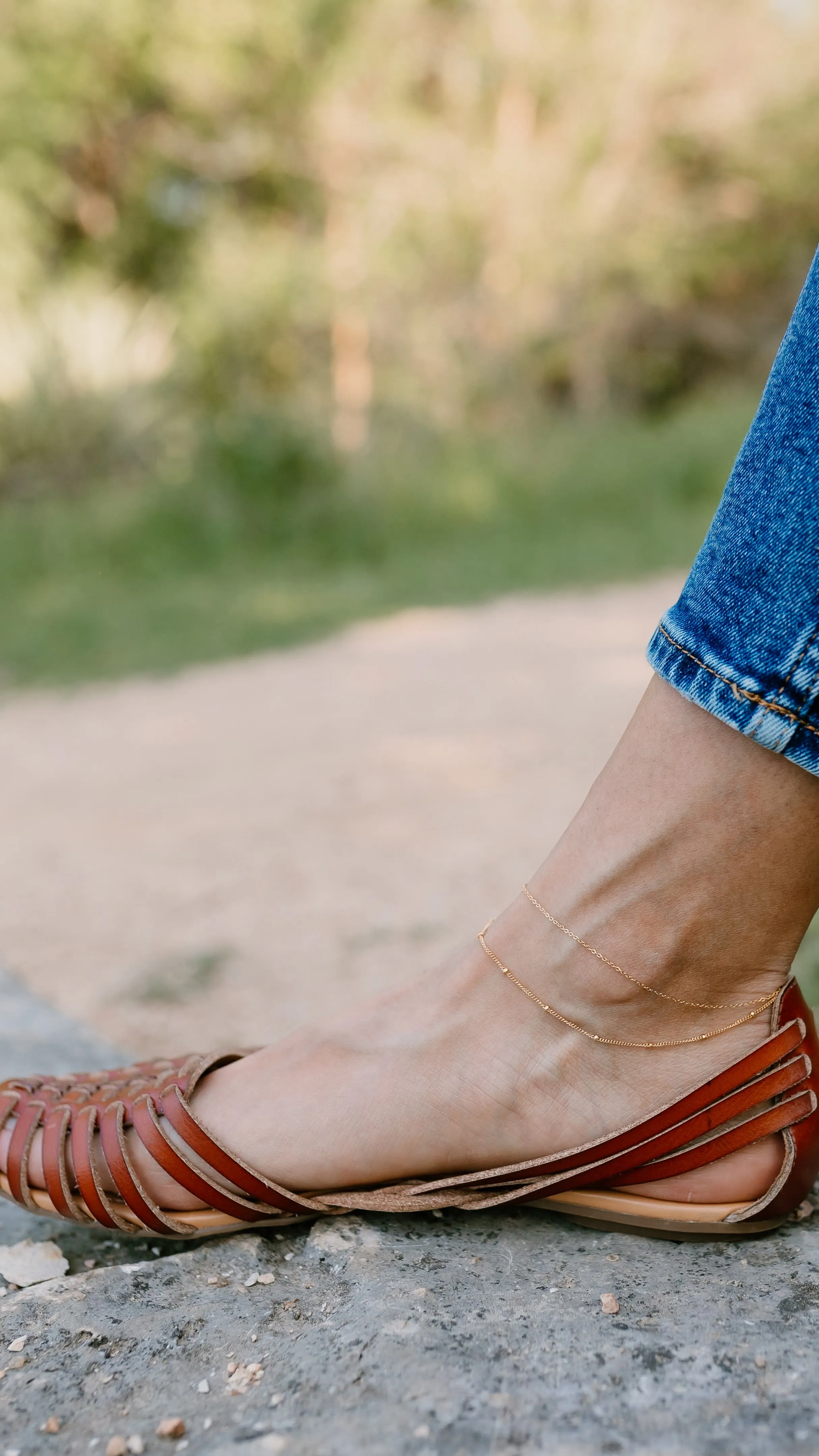Thelma & Louise Anklet