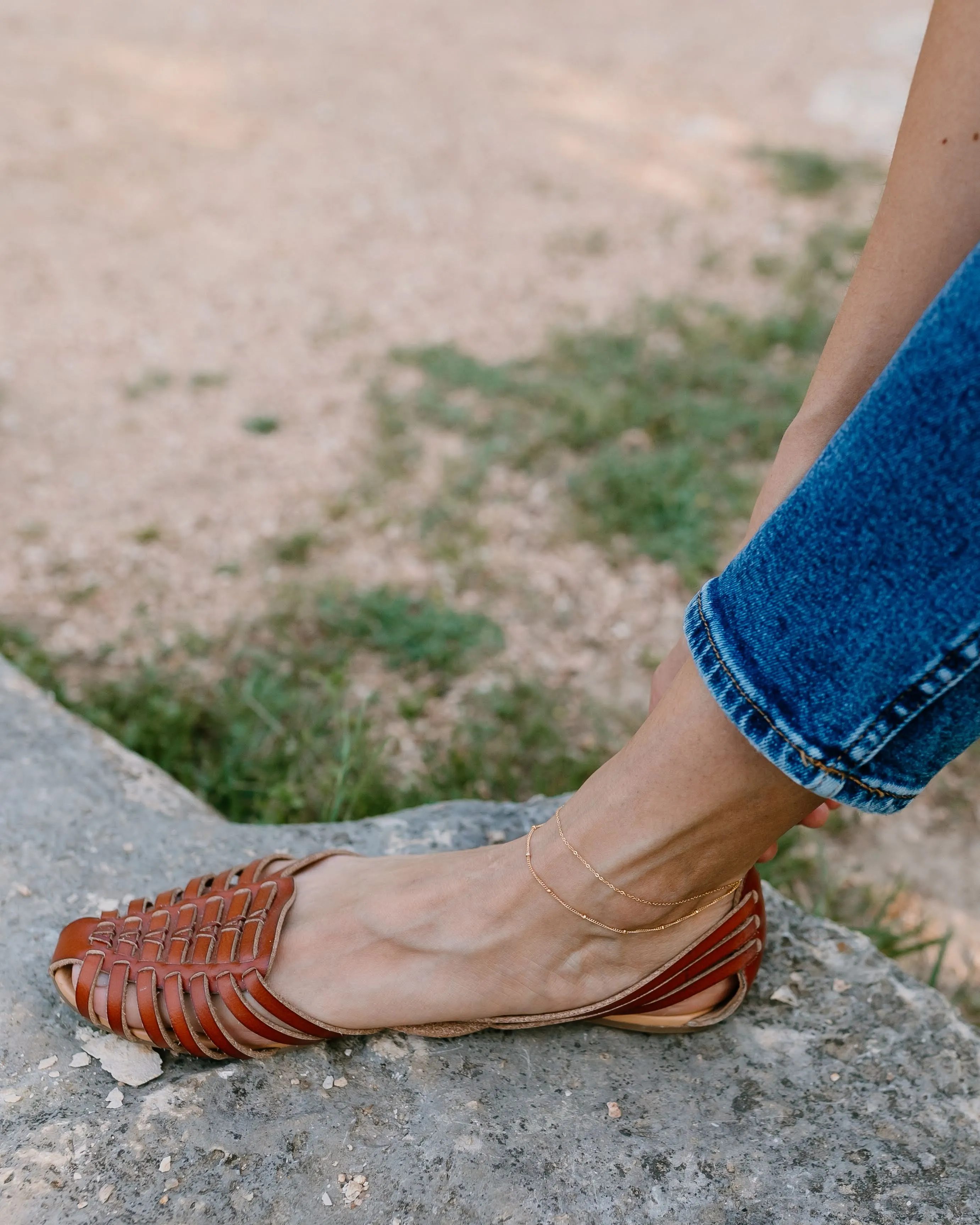 Thelma & Louise Anklet