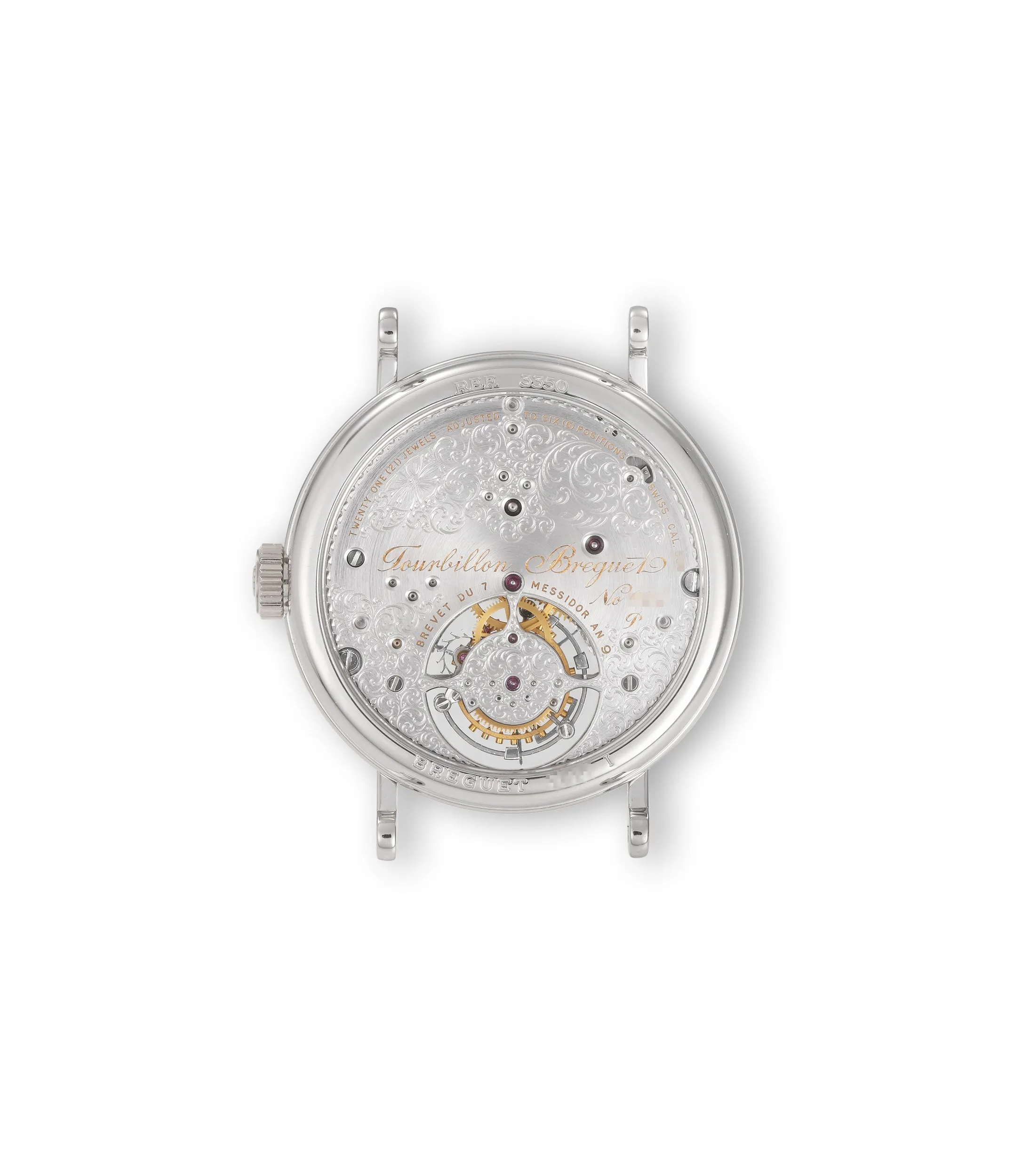 Tourbillon | 3350 | White Gold