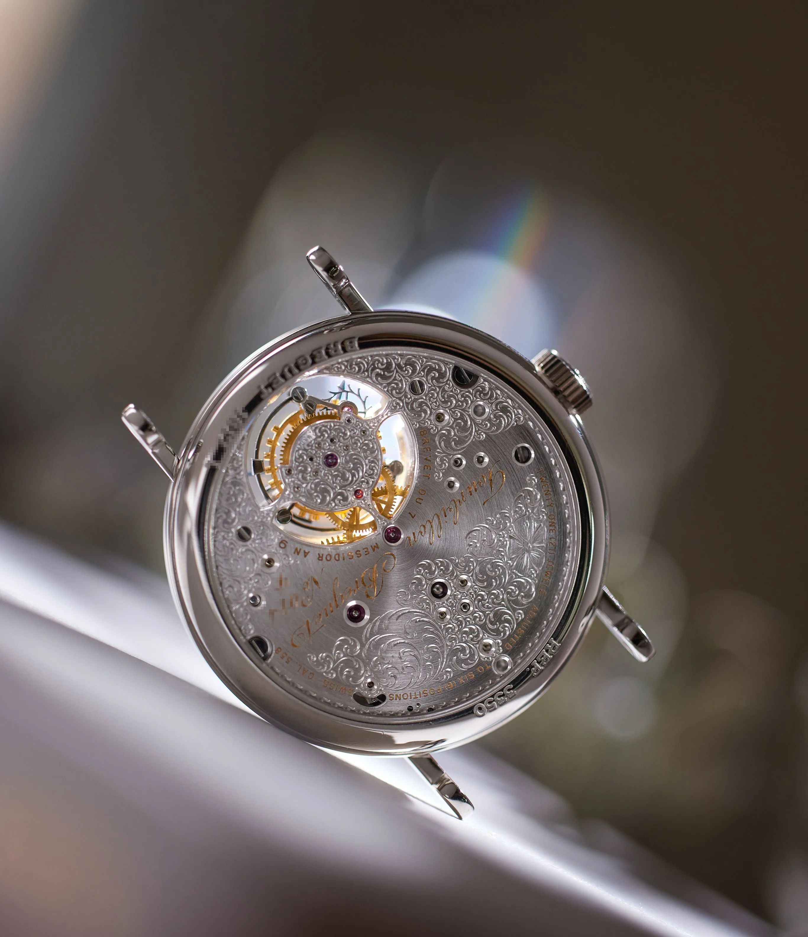 Tourbillon | 3350 | White Gold