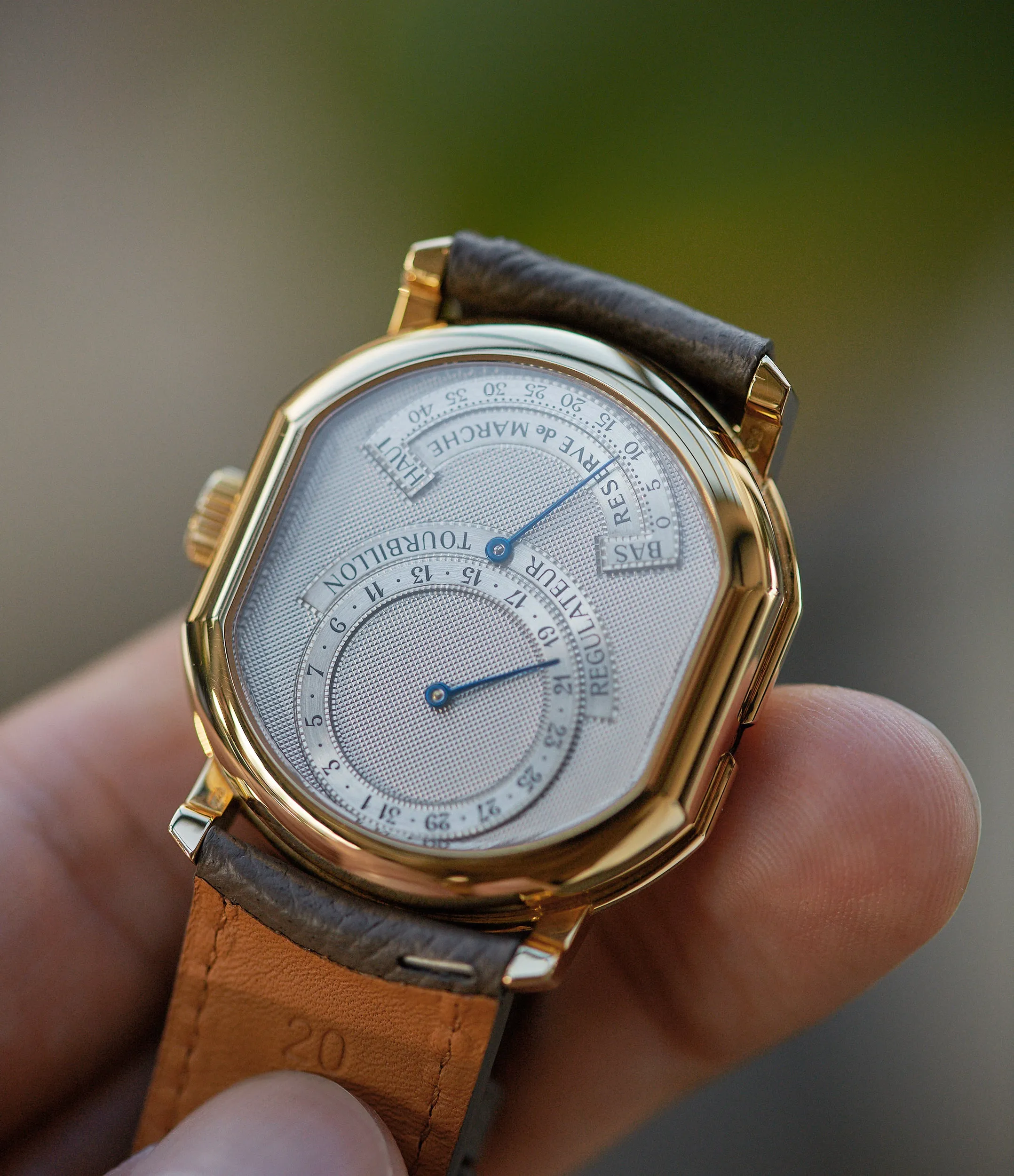 Tourbillon | Yellow Gold