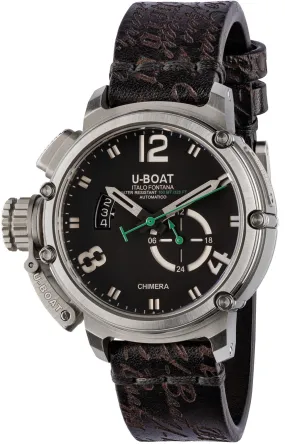 UB Watch Chimera Green Steel Limited Edition D