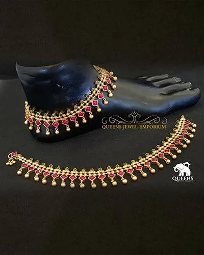 VIMALIKA ANKLETS