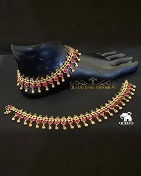 VIMALIKA ANKLETS