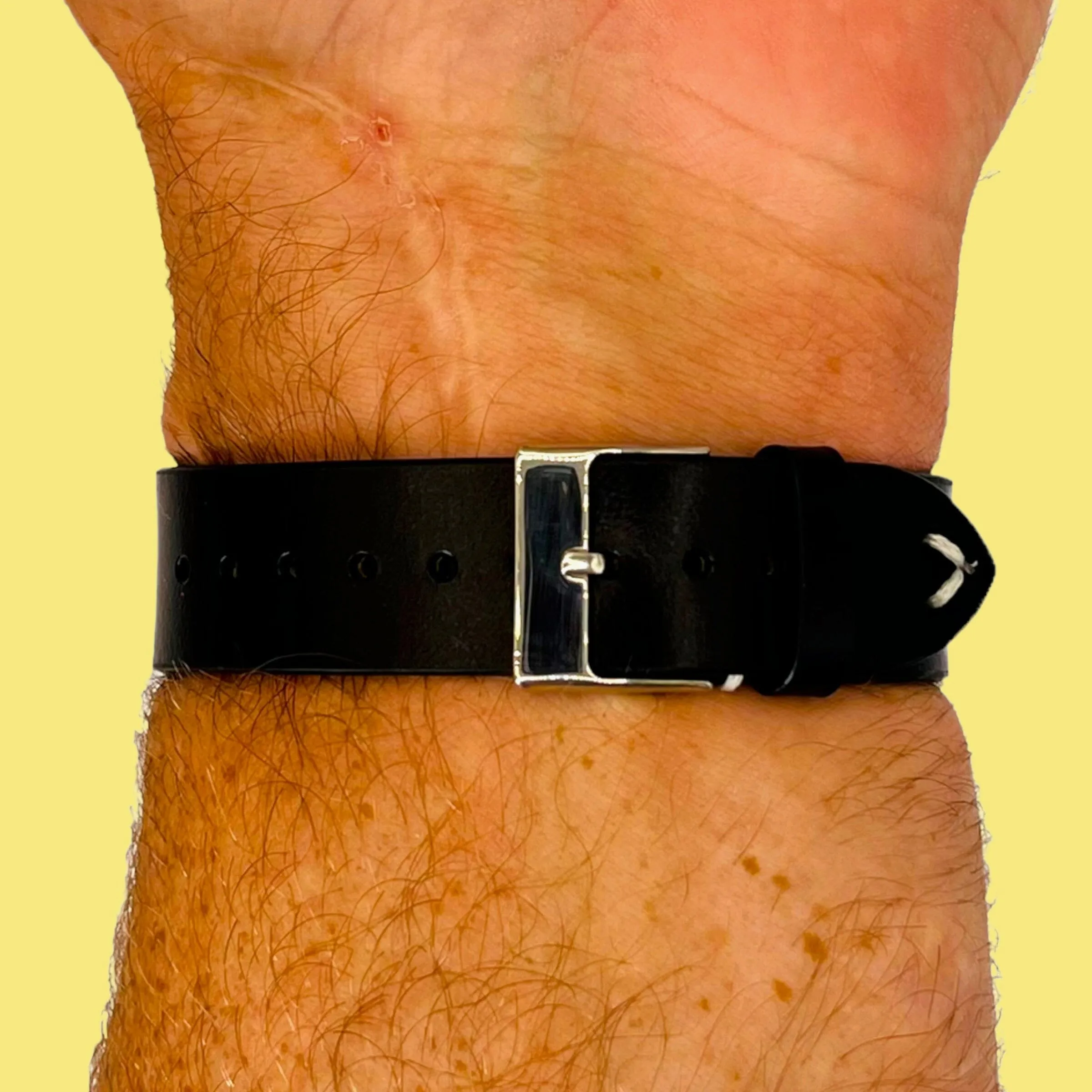Vintage Oiled Leather Watch Straps Compatible with the Kogan Hybrid  Smart Watch