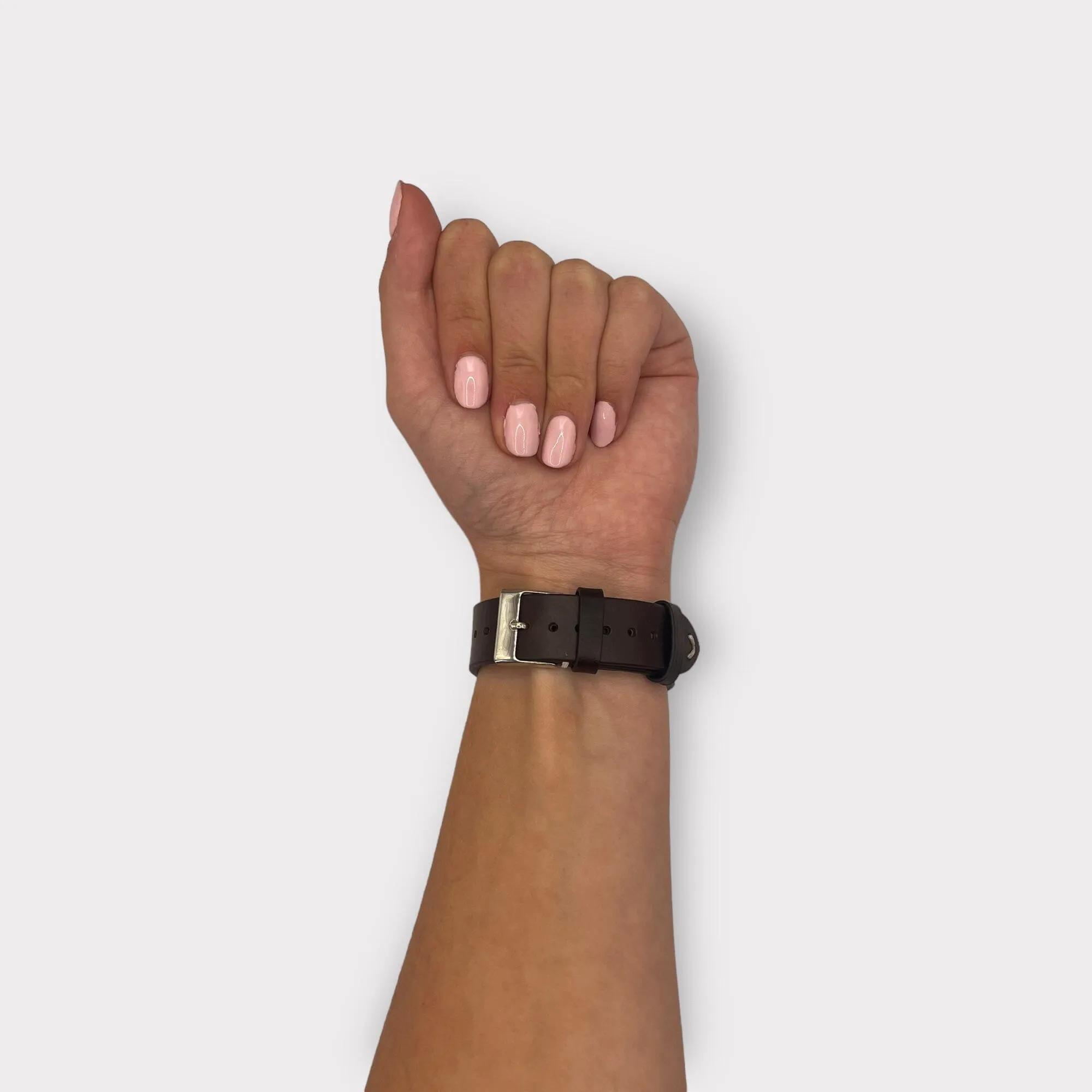 Vintage Oiled Leather Watch Straps Compatible with the Kogan Hybrid  Smart Watch