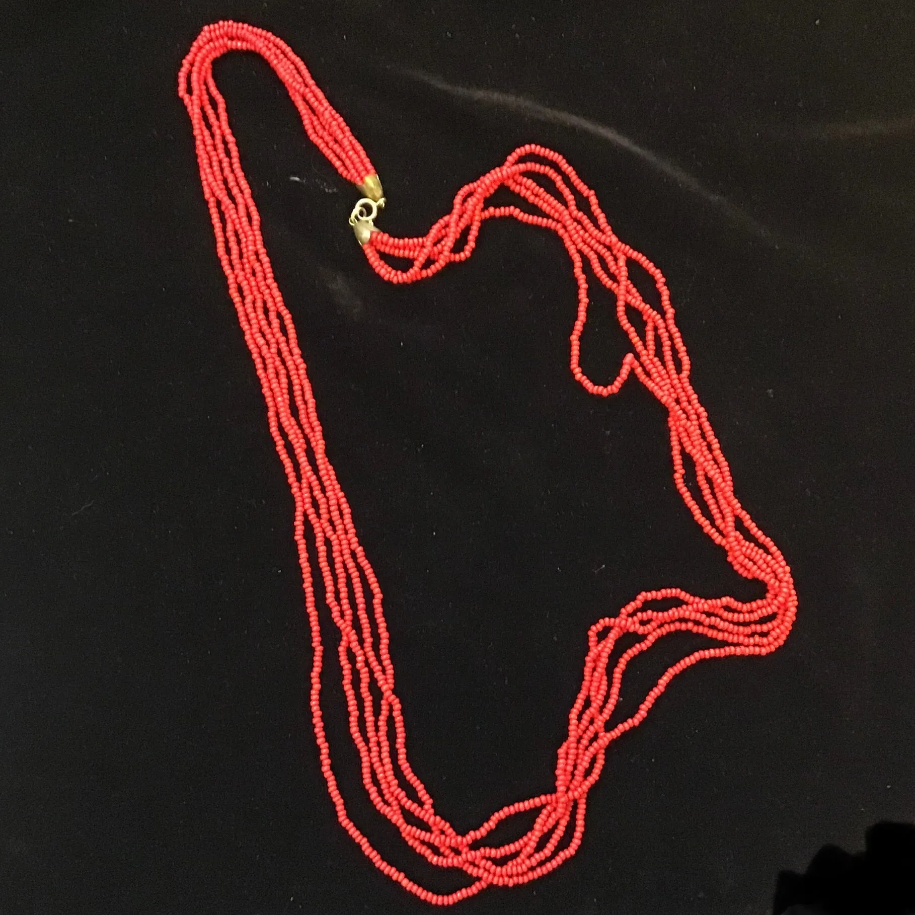 Vintage Seed Bead Necklaces