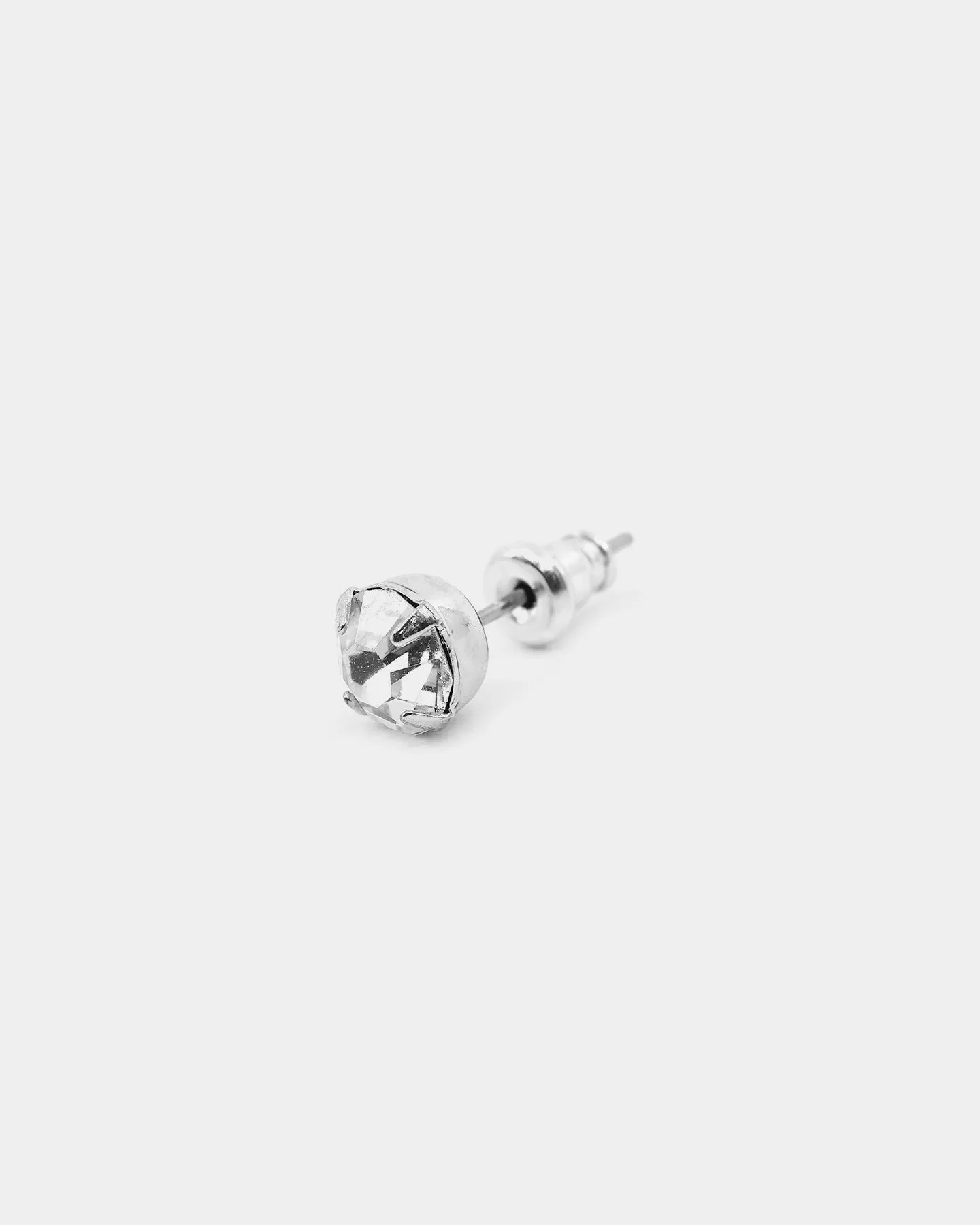 Wild for the Weekend Cherub Earring Set Silver